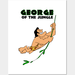 George Of The Jungle Posters and Art